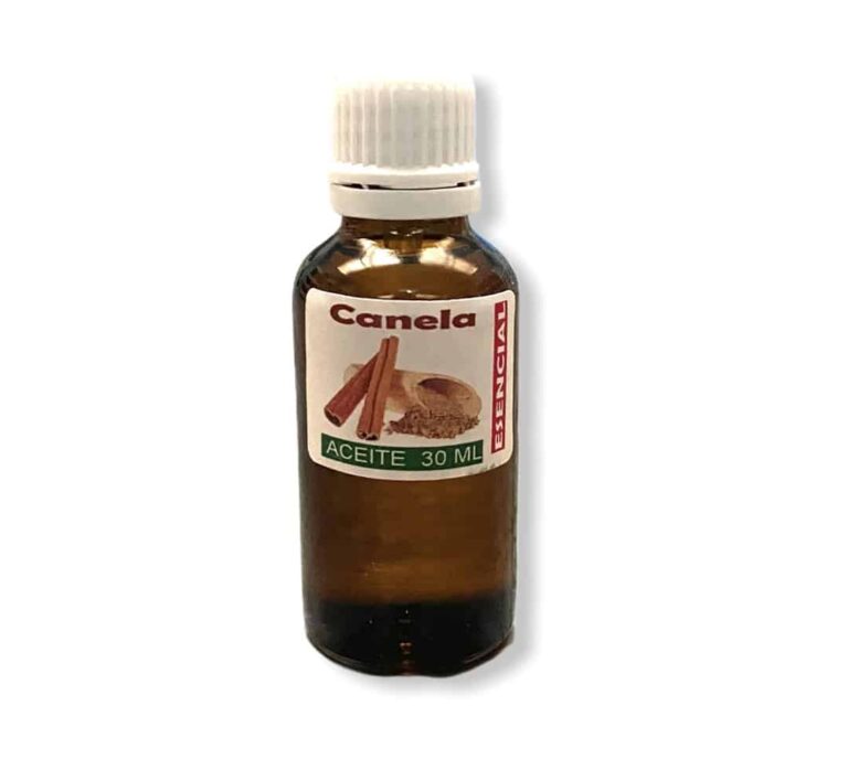 Aceite esencial canela