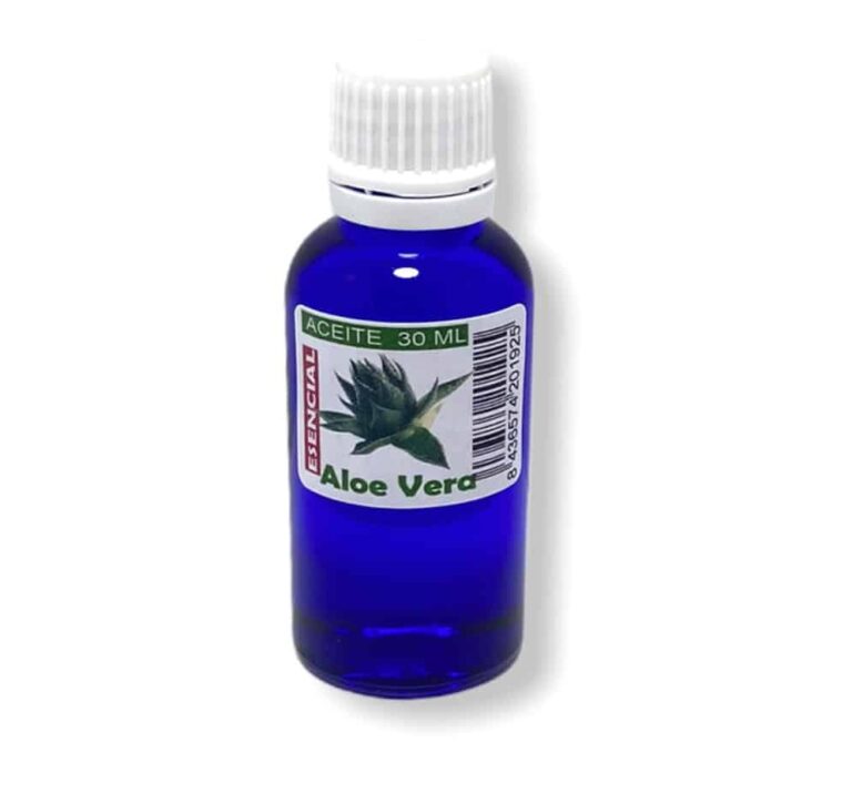 Aceite esencial de aloe vera