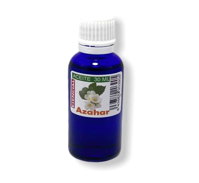 Aceite esencial de azahar
