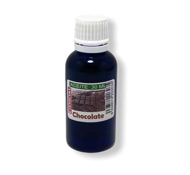 Aceite esencial de chocolate