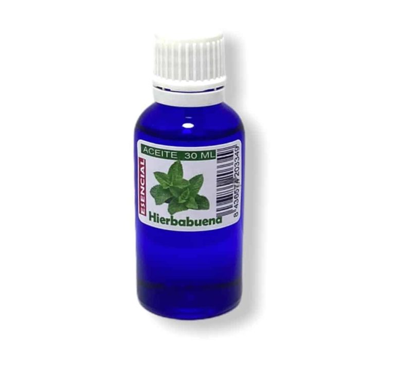 Aceite esencial de hierbabuena