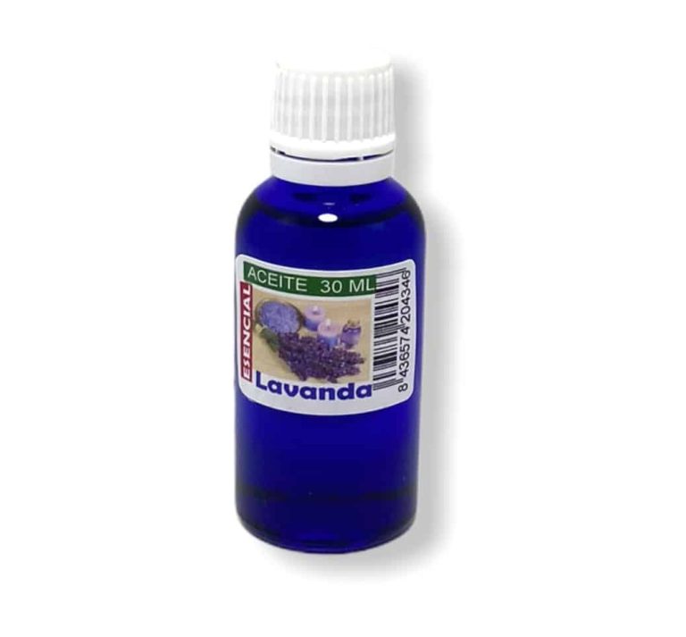 Aceite esencial de lavanda