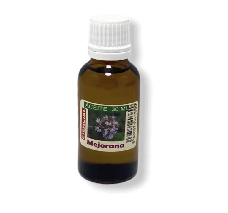 Aceite esencial de mejorana