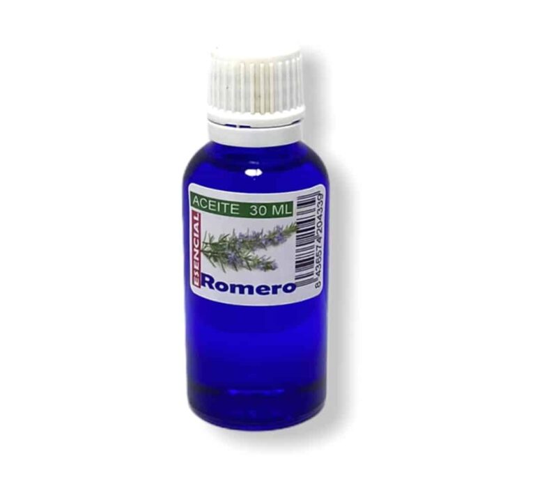Aceite esencial de romero