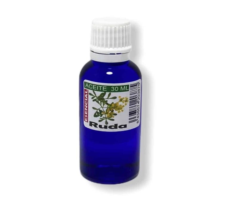 Aceite esencial de ruda