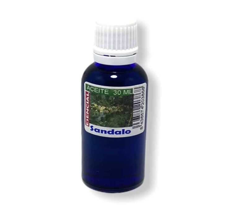 Aceite esencial de sándalo