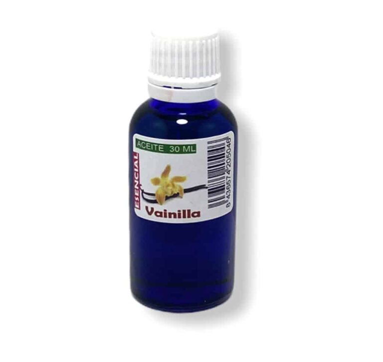 Aceite esencial de vainilla