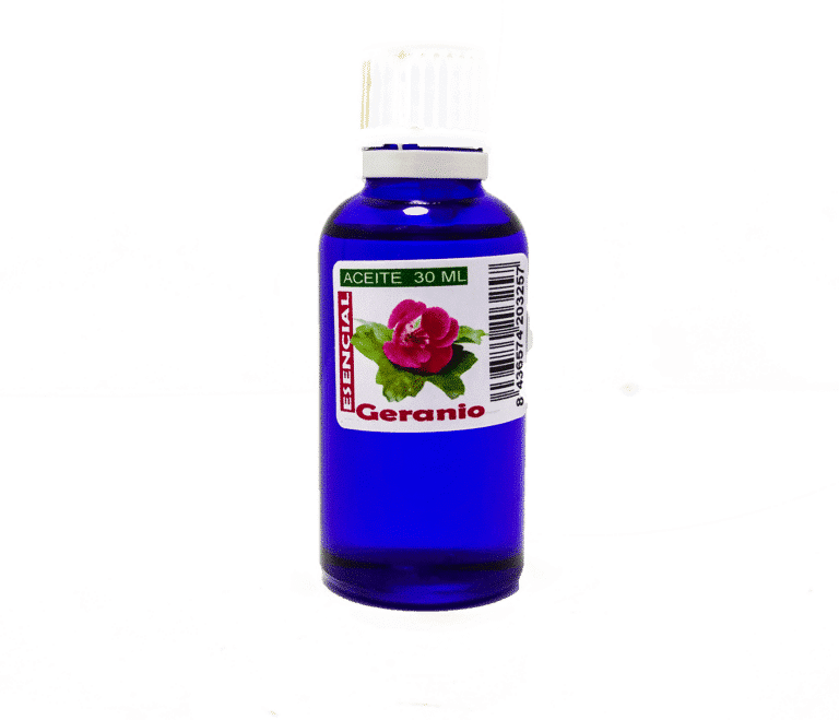 aceite esencial de geranio