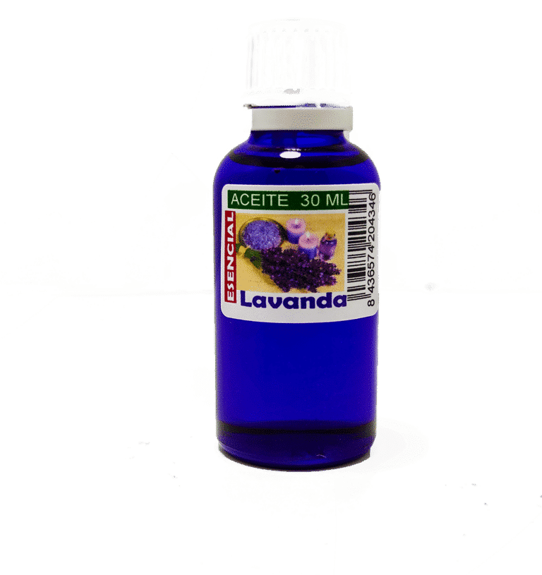 esencia de lavanda