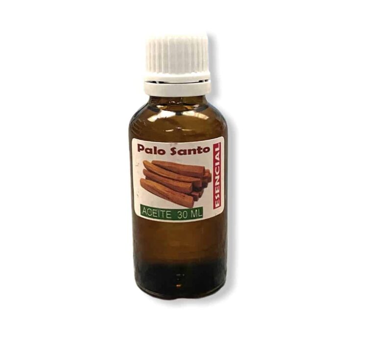 Aceite esencial palo santo