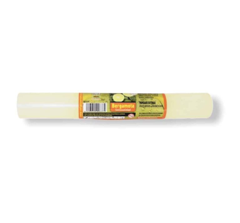 Bujía aromaterapia bergamota