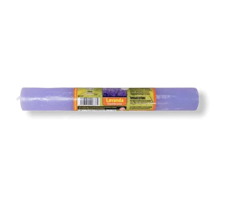 Bujía aromaterapia lavanda