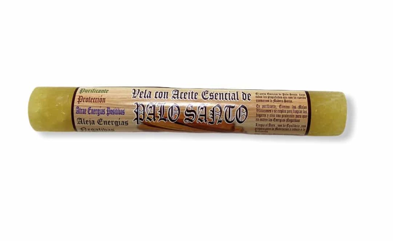 Bujía palo santo