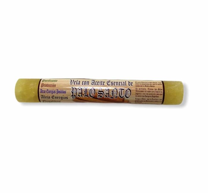 Bujía palo santo