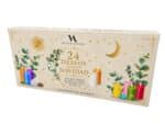 calendário do advento esotérico com velas