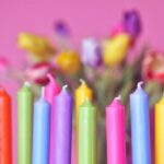 Color de vela para cada día de la semana