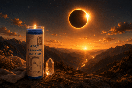 eclipse y vela