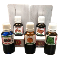 Aceites esenciales creados por Velas y Aromas
