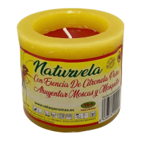 Velas Antimosquitos creadas por Velas y Aromas