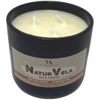 Velas Ecológicas y Naturales Naturvela creadas por Velas y Aromas
