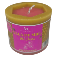 Velas de Miel Artesanales creadas por Velas y Aromas