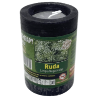 Velas de Ruda Artesanales creadas por Velas y Aromas