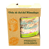 Velas de Sal creadas por Velas y Aromas
