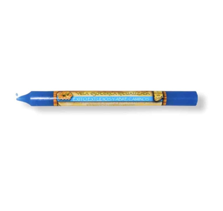 Vela Esotérica AZUL