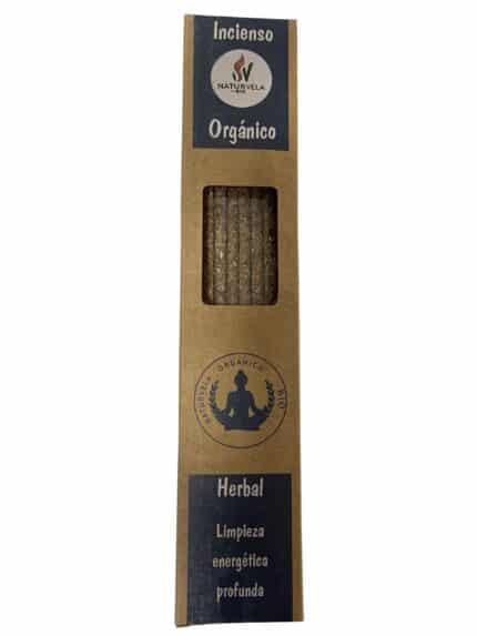 incienso orgánico Herbal
