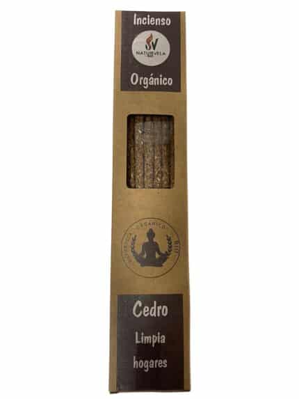 incienso orgánico cedro