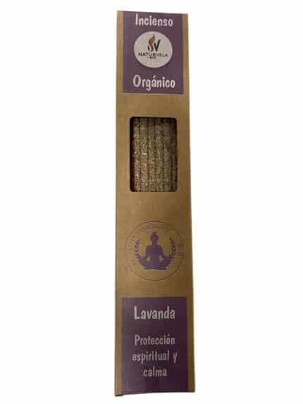 incienso orgánico lavanda