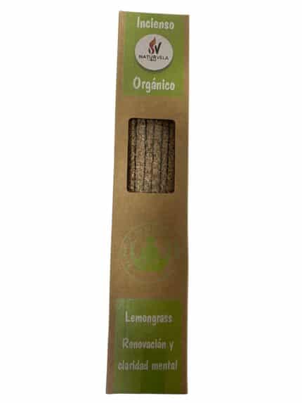 incienso orgánico lemongrass