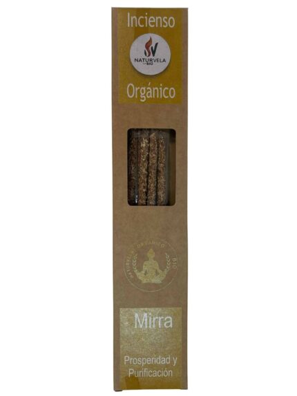 incienso orgánico mirra