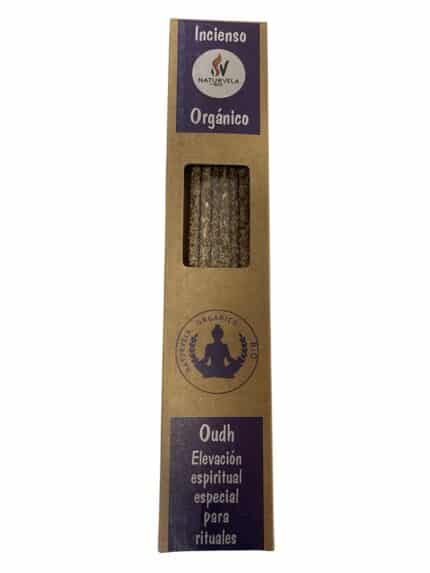 incienso orgánico oudh