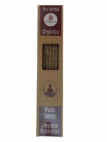 incienso orgánico palo santo