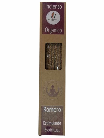 incienso orgánico romero