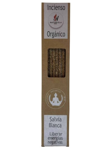 incienso orgánico salvia blanca
