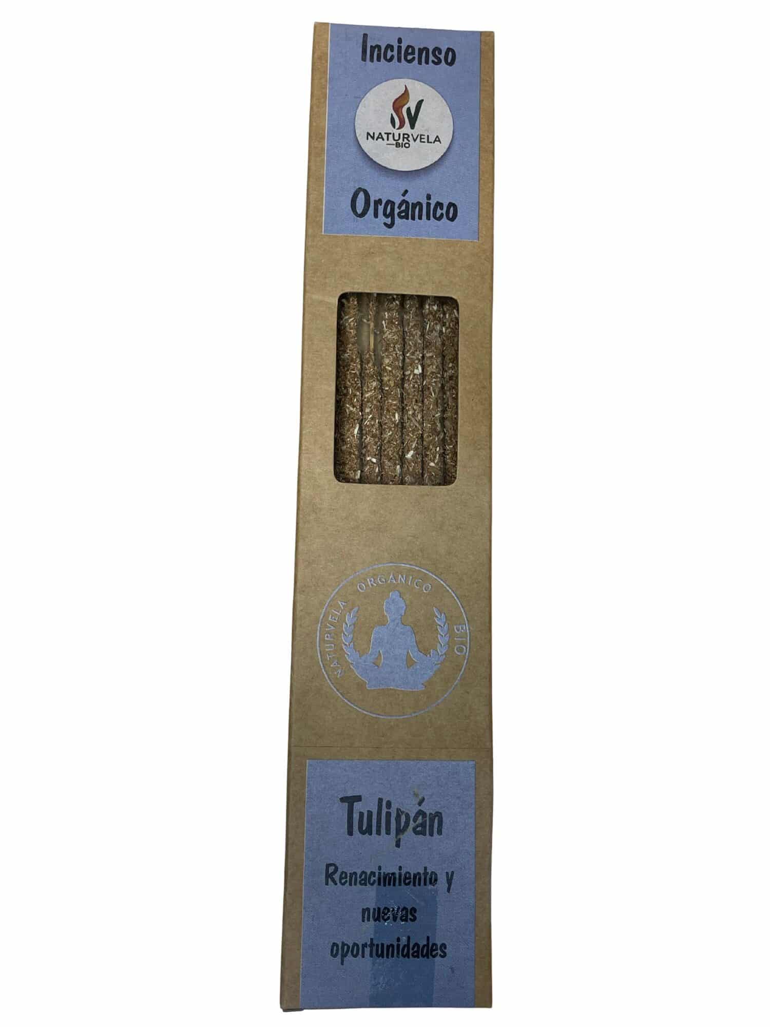 incienso orgánico tulipán incienso orgánico tulipán