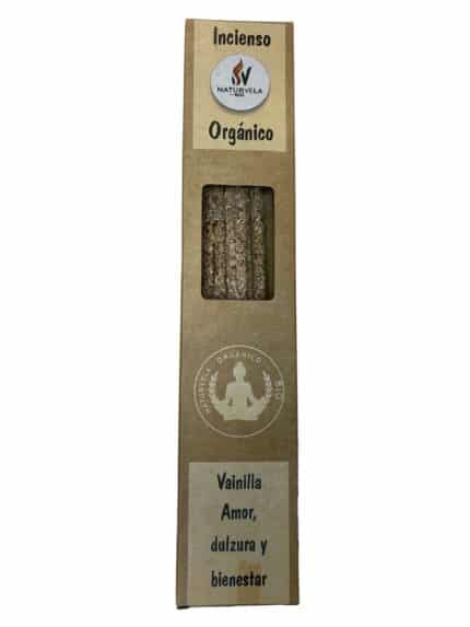 incienso orgánico vainilla