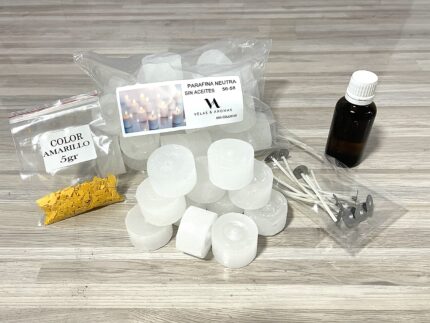 Kit para hacer velas Aromáticas