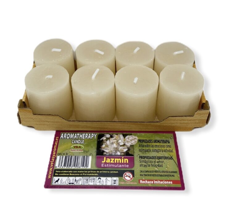 Price's Candles - 50 Tea Lights Aladino Profumo Gelsomino | 021961D | Tempo Di Combustione 4 Ore