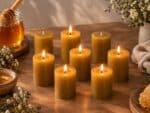 Velas de Mel em Pack de 8 unidades - Image 2