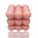 Vela Burbujas Rosa