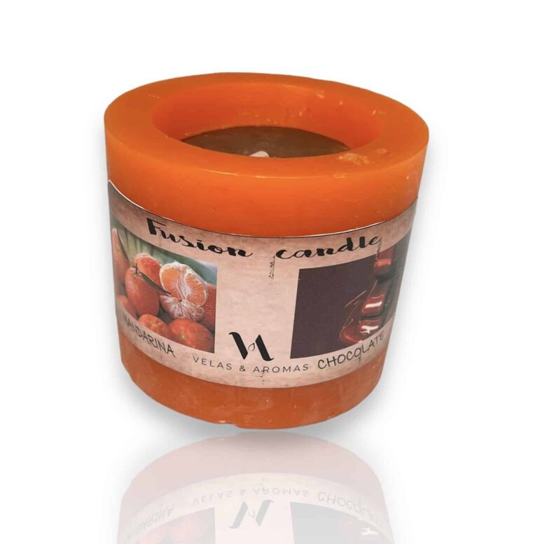 Fusion Candle Mandarina-chocolate