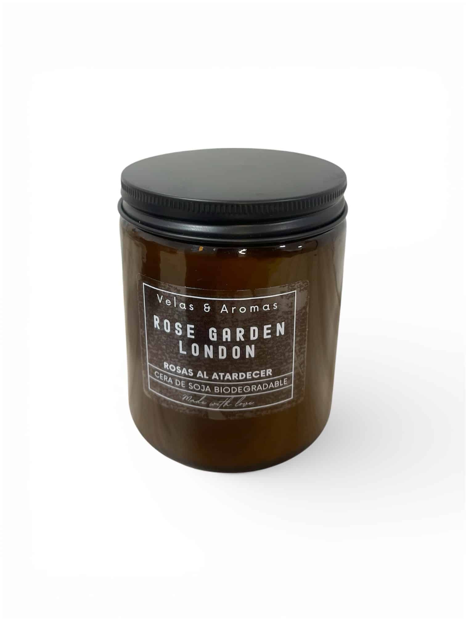 photoroom_20260227_115018 Vela ámbar rose garden London - Image 1