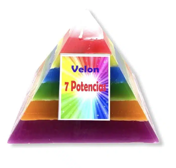 Pirámide 7 potencias
