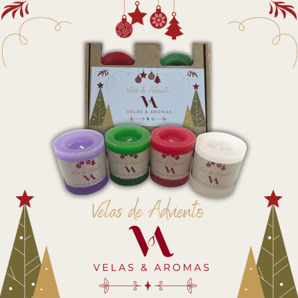 Velas de Navidad
