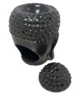 bruciatore di essenze e wax melts buddha