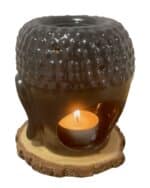 bruciatore di essenze e wax melts buddha