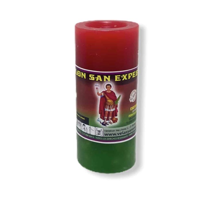 Velas para San Expedito